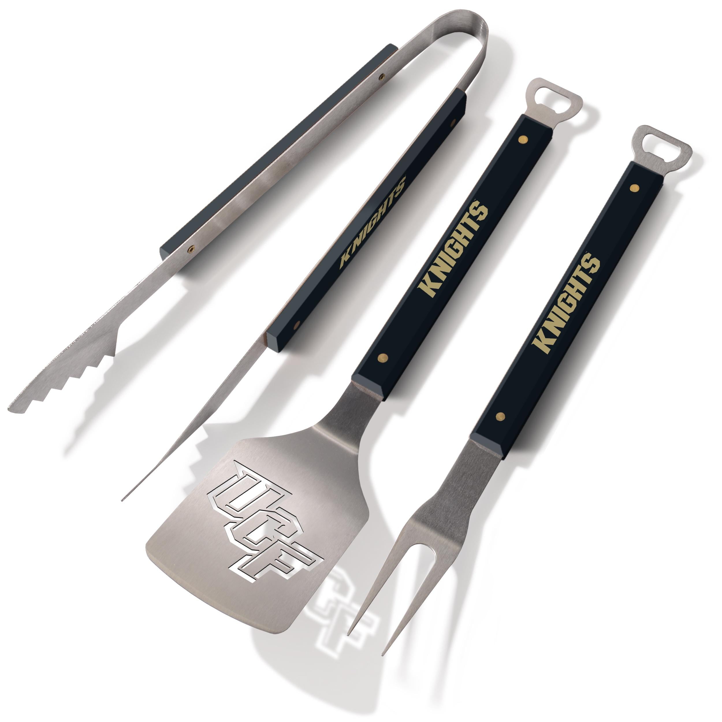 YouTheFan NCAA Central Florida Knights Spirit Series 3pc BBQ Set