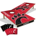 thumbnail image 1 of YouTheFan NCAA Cincinnati Bearcats 2' x 3' Cornhole Game, 1 of 6