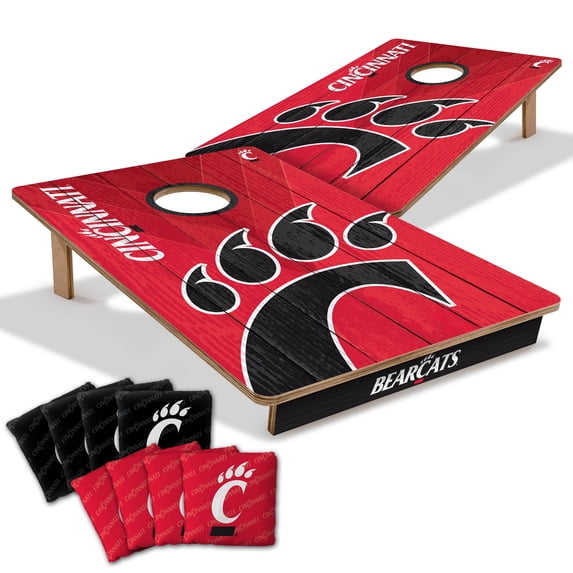 YouTheFan NCAA Cincinnati Bearcats 2' x 3' Cornhole Game