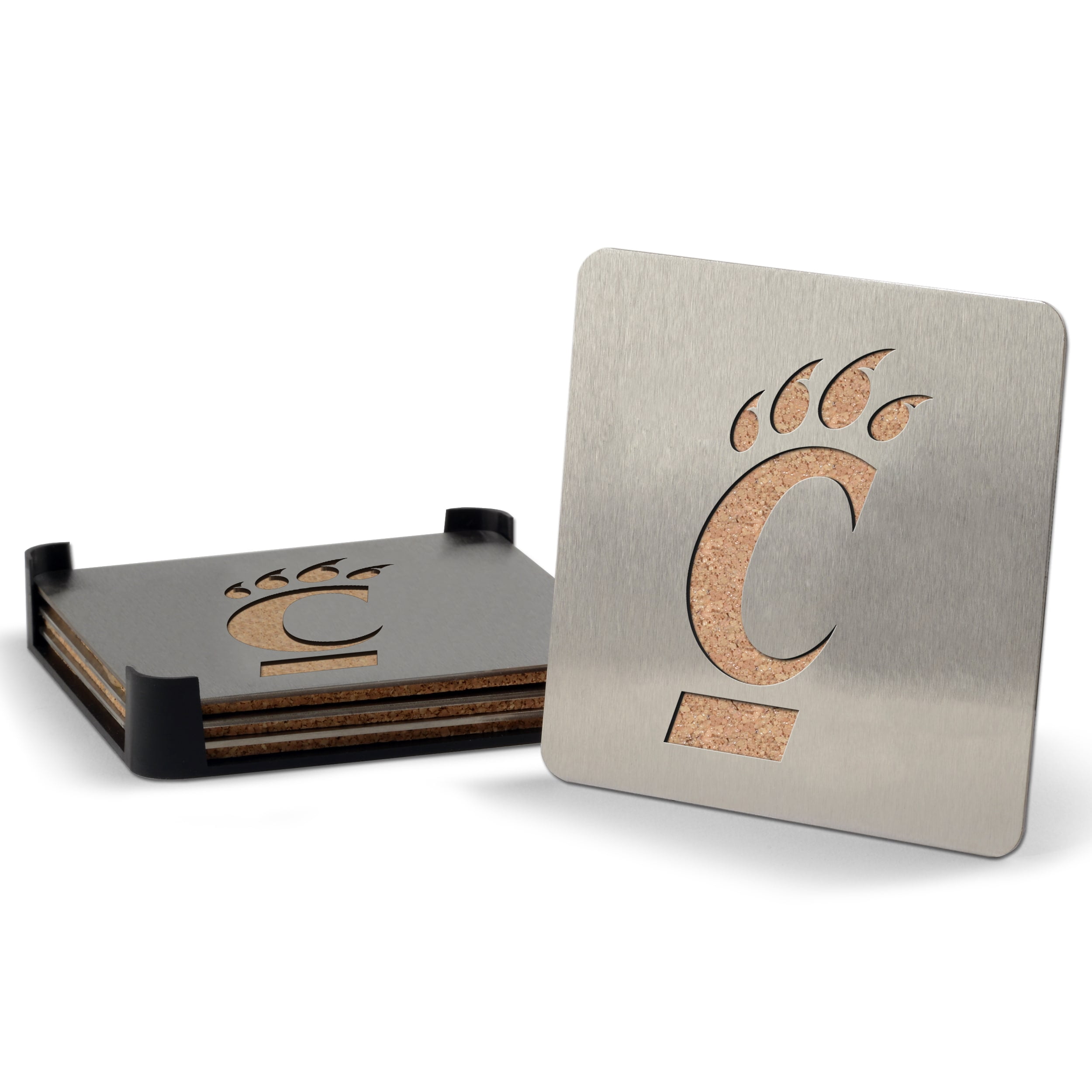 Cincinnati Bearcats 4-Piece Coaster Set