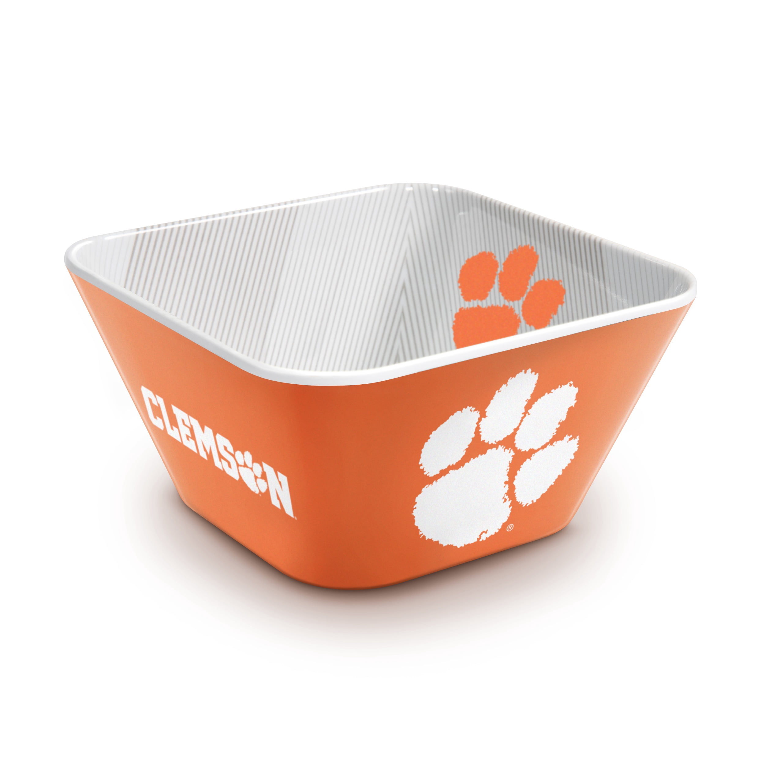 YouTheFan NCAA Clemson Tigers Small Snack Bowl