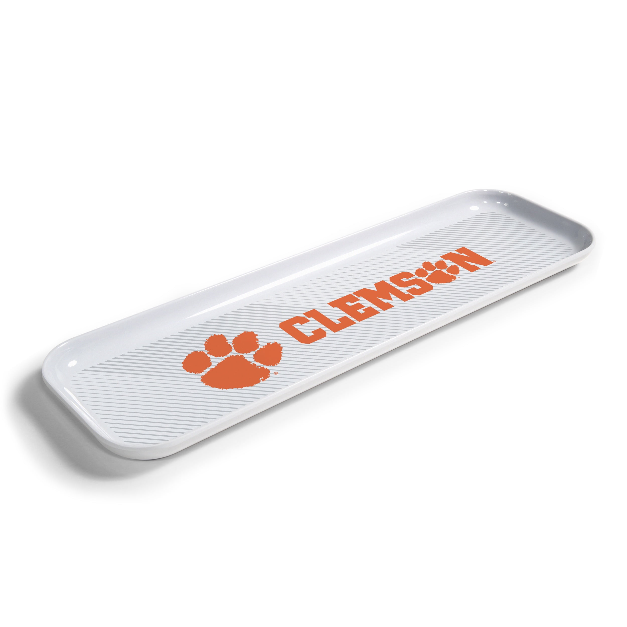 YouTheFan NCAA Clemson Tigers Small Snack Platter