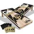 thumbnail image 1 of YouTheFan NCAA Colorado Buffaloes 2' x 4' Cornhole Game, 1 of 6