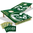 thumbnail image 1 of YouTheFan NCAA Colorado State Rams 2' x 3' Cornhole Game, 1 of 6