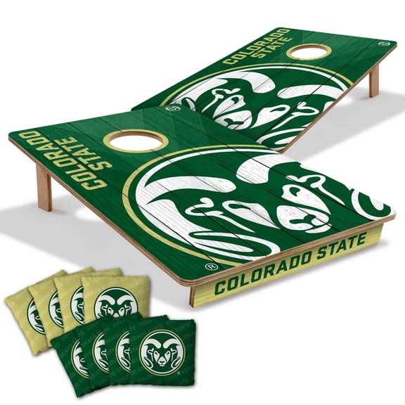 YouTheFan NCAA Colorado State Rams 2' x 3' Cornhole Game