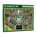 thumbnail image 1 of YouTheFan NCAA Colorado State Rams Barnyard Fans Puzzle - 500 Piece, 1 of 4