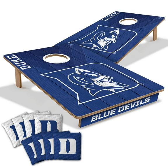 YouTheFan NCAA Duke Blue Devils 2' x 3' Cornhole Game