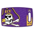 thumbnail image 1 of YouTheFan NCAA East Carolina Pirates Logo Series Cutting Board, 1 of 4