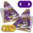 thumbnail image 1 of YouTheFan NCAA East Carolina Pirates RingBag, 1 of 5