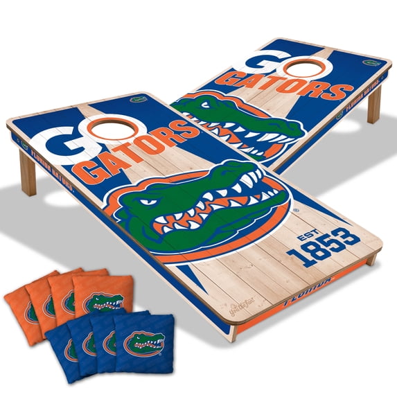 YouTheFan NCAA Florida Gators 2' x 4' Cornhole Game