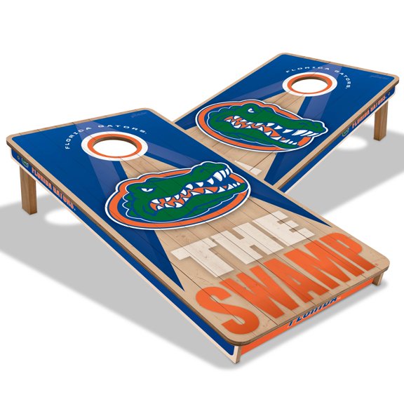 YouTheFan NCAA Florida Gators 2X4 Slogan Series Cornhole NO BAGS