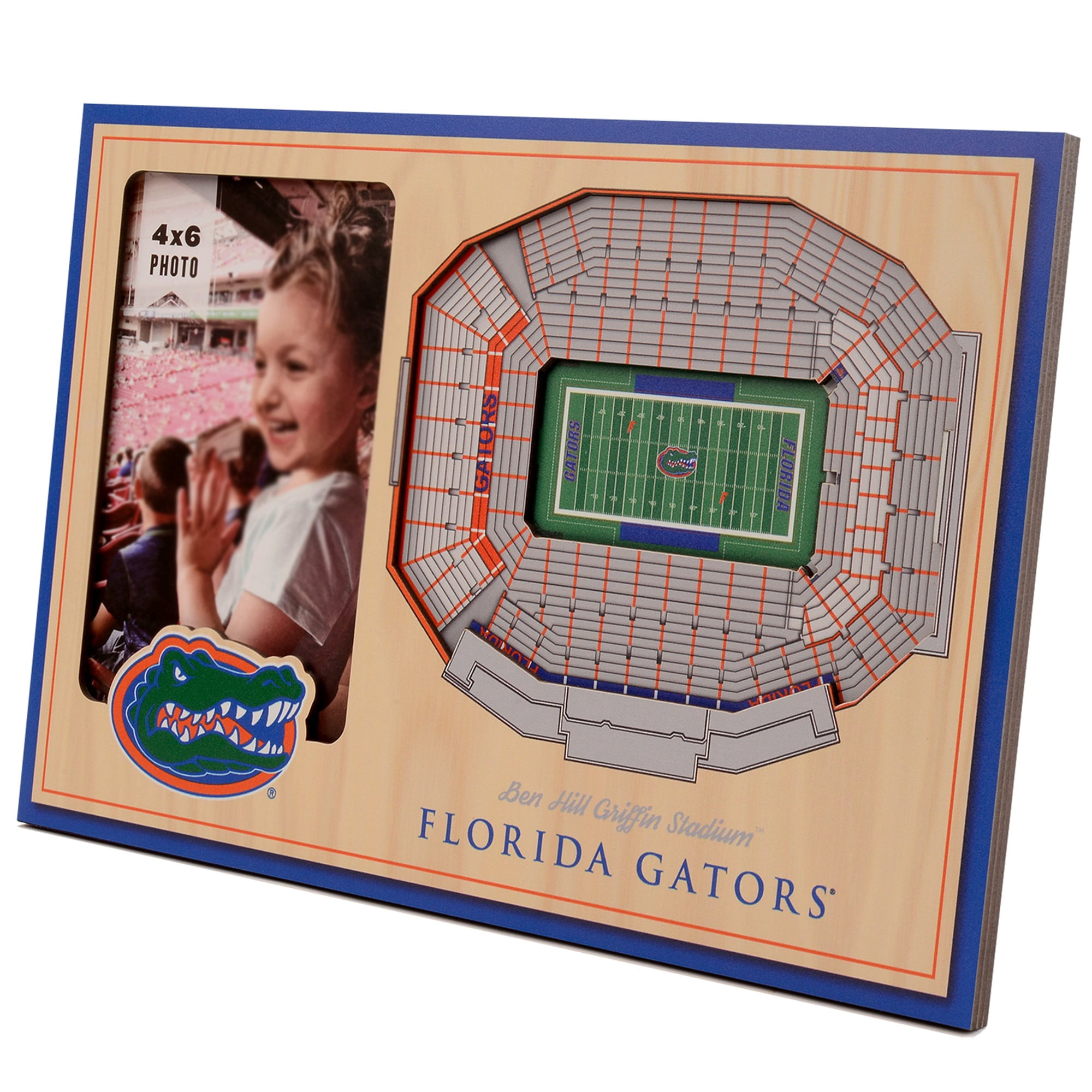 IDNA Florida Gators 3D StadiumViews Picture Frame