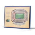 thumbnail image 1 of Florida Gators 17'' x 13'' 5-Layer StadiumViews 3D Wall Art, 1 of 5