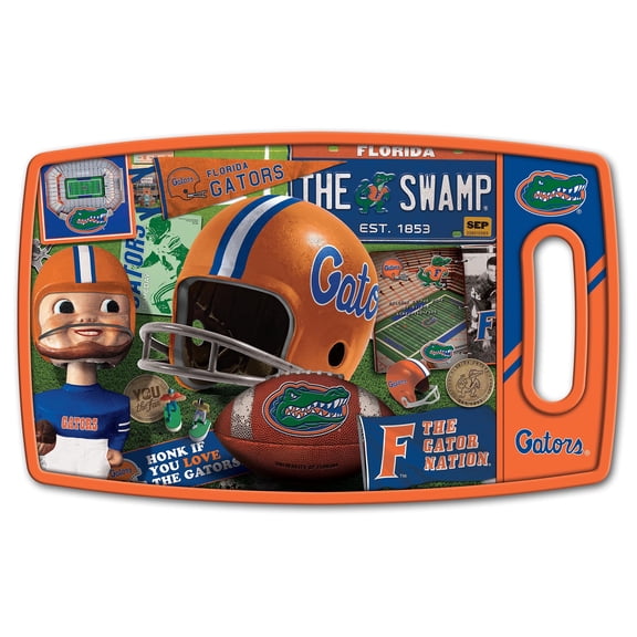IDNA Florida Gators Retro Series Cutting Board