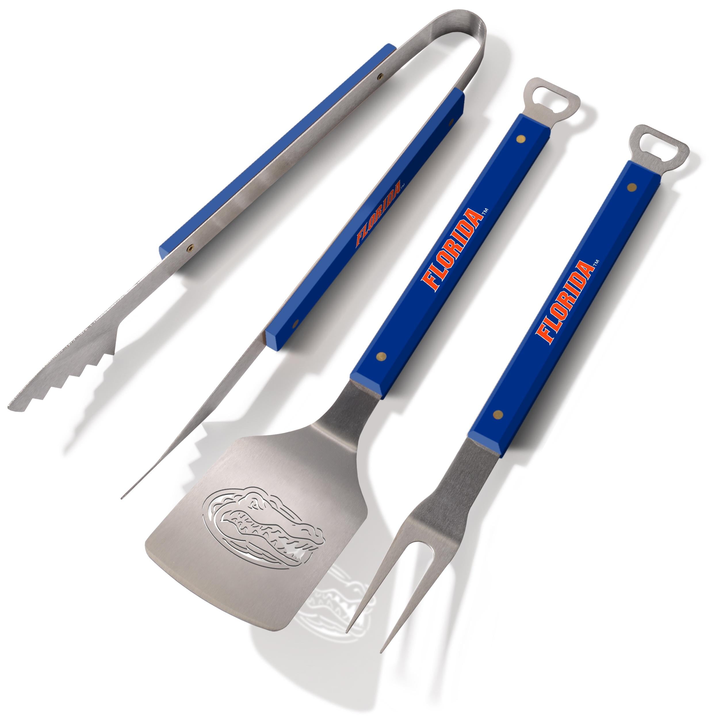 YouTheFan NCAA Florida Gators Spirit Series 3pc BBQ Set