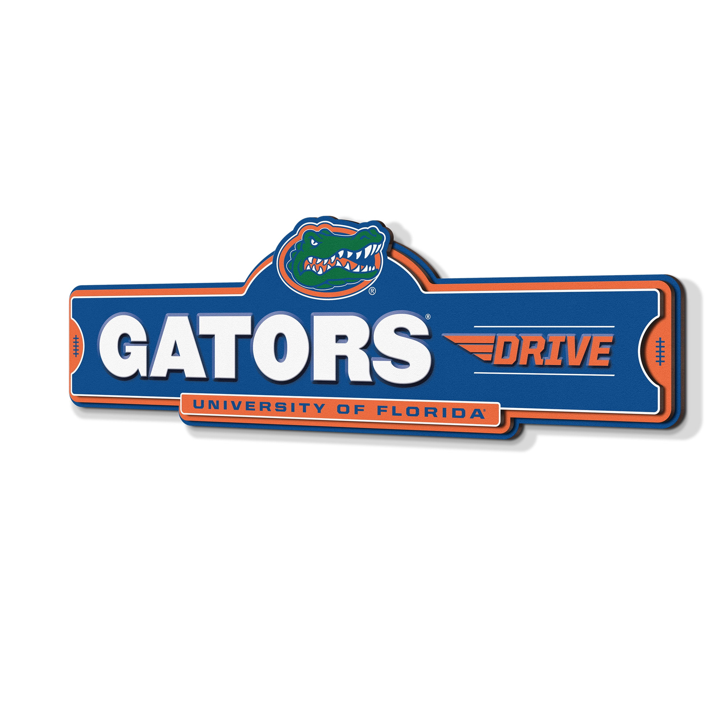 YouTheFan NCAA Florida Gators Street Sign