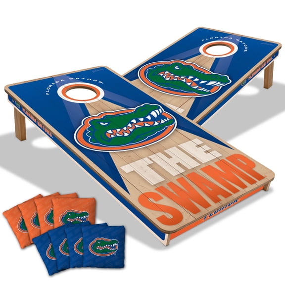YouTheFan NCAA Florida Gators 2x4 Slogan Series Cornhole