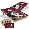 thumbnail image 1 of YouTheFan NCAA Florida State Seminoles 2' x 3' Cornhole Game, 1 of 6