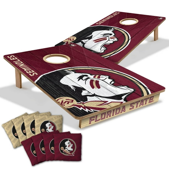 YouTheFan NCAA Florida State Seminoles 2' x 3' Cornhole Game