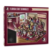 YouTheFan NCAA Florida State Seminoles Purebred Fans Nailbiter Puzzle - 500 PC