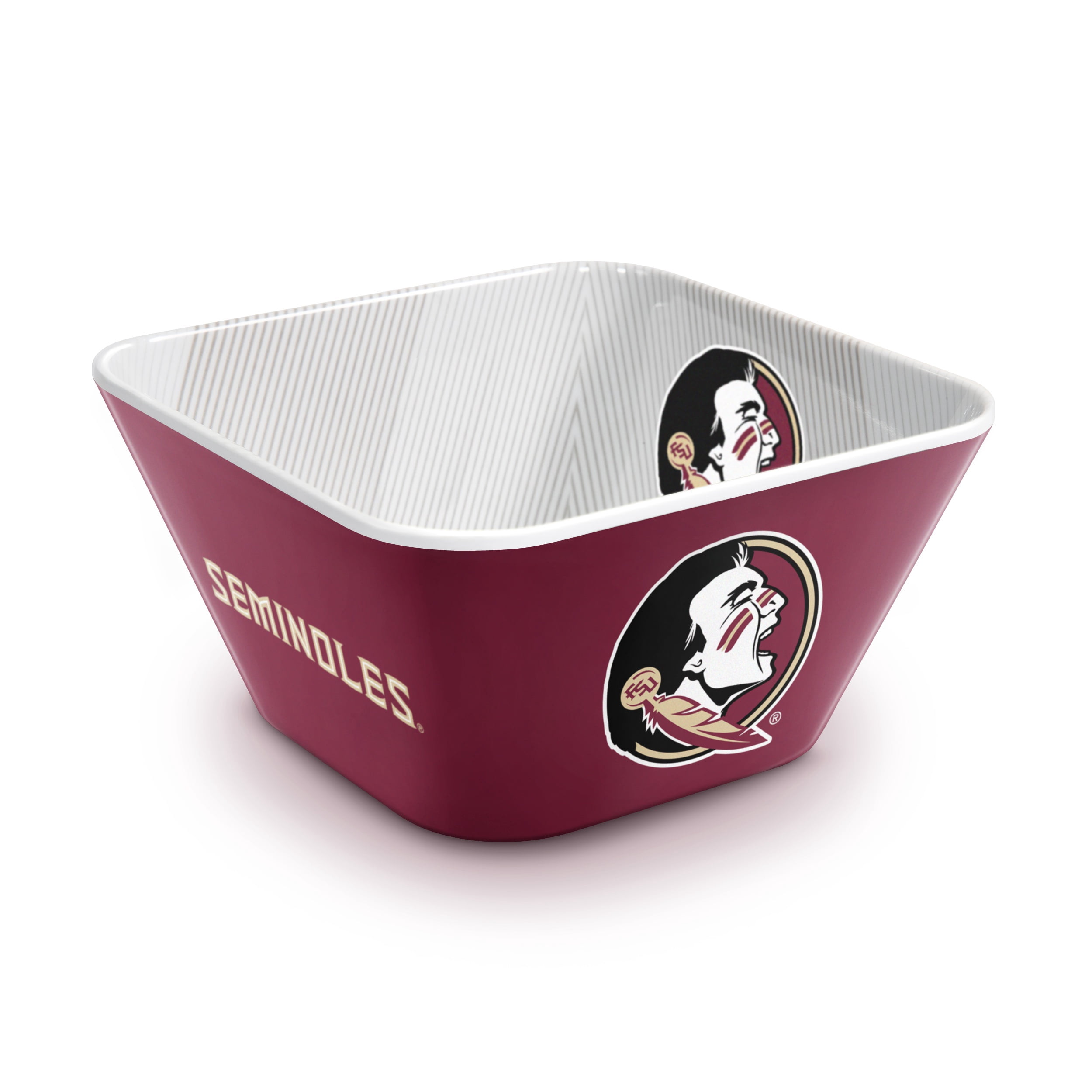 YouTheFan NCAA Florida State Seminoles Small Snack Bowl