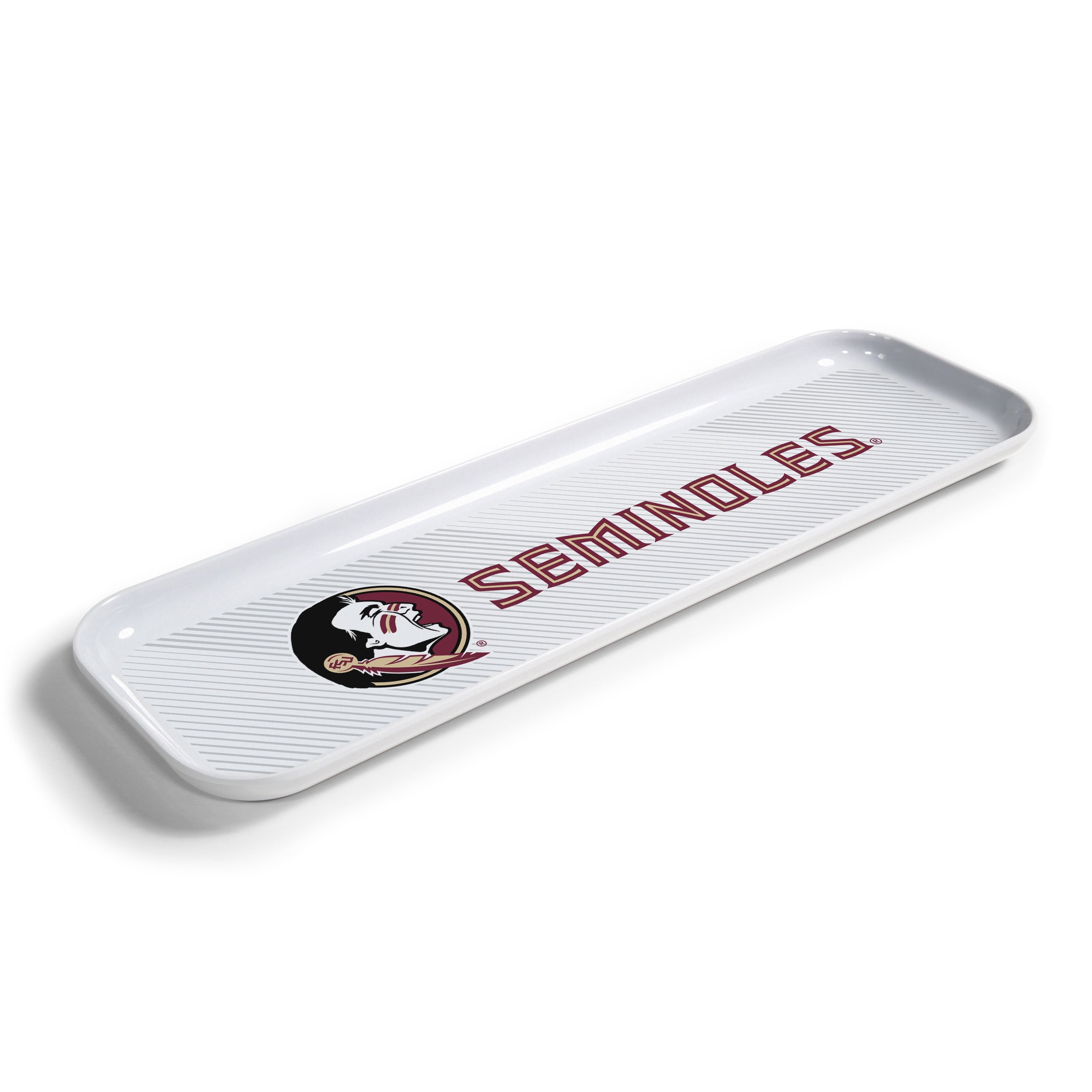 YouTheFan NCAA Florida State Seminoles Small Snack Platter
