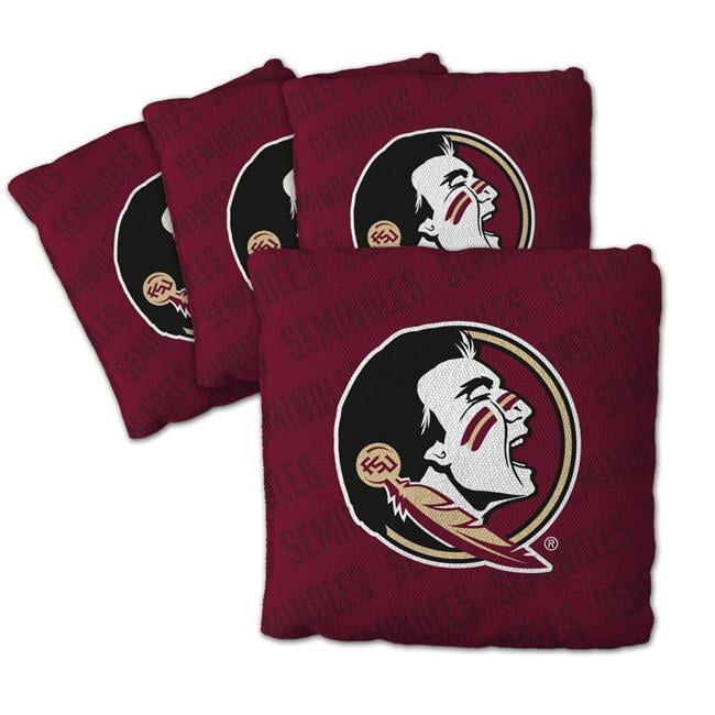 NCAA Florida State Seminoles Cornhole Bags - 4PK - Maroon