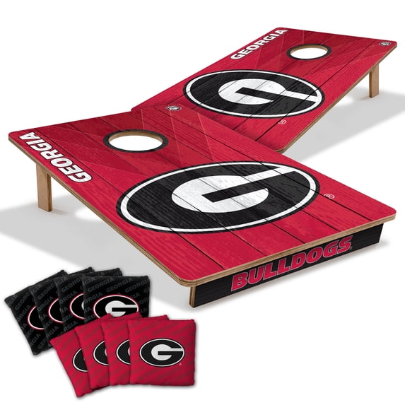 YouTheFan NCAA Georgia Bulldogs 2' x 3' Cornhole Game