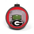 thumbnail image 1 of IDNA Georgia Bulldogs 3D Stadium Ornament, 1 of 2