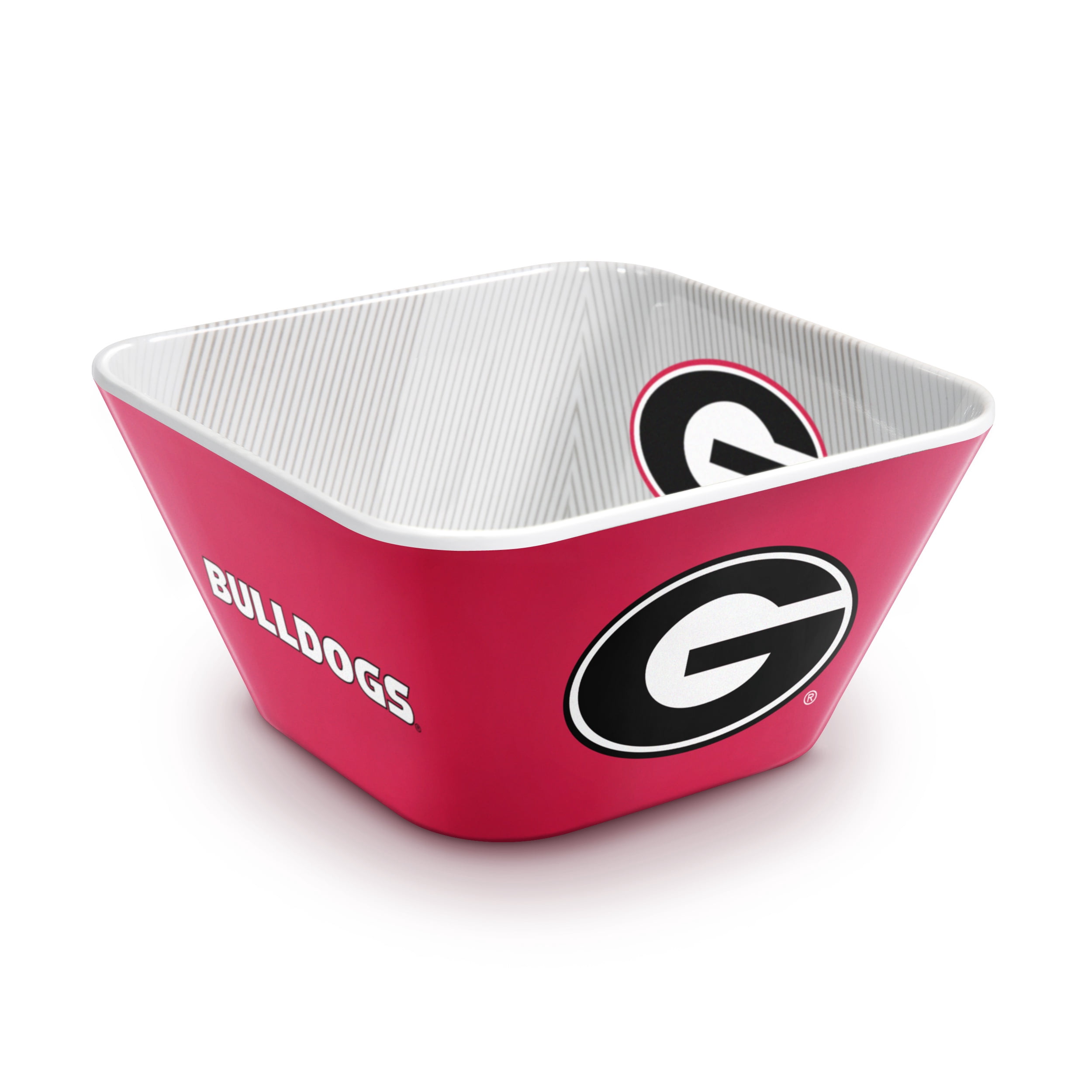 YouTheFan NCAA Georgia Bulldogs Small Snack Bowl