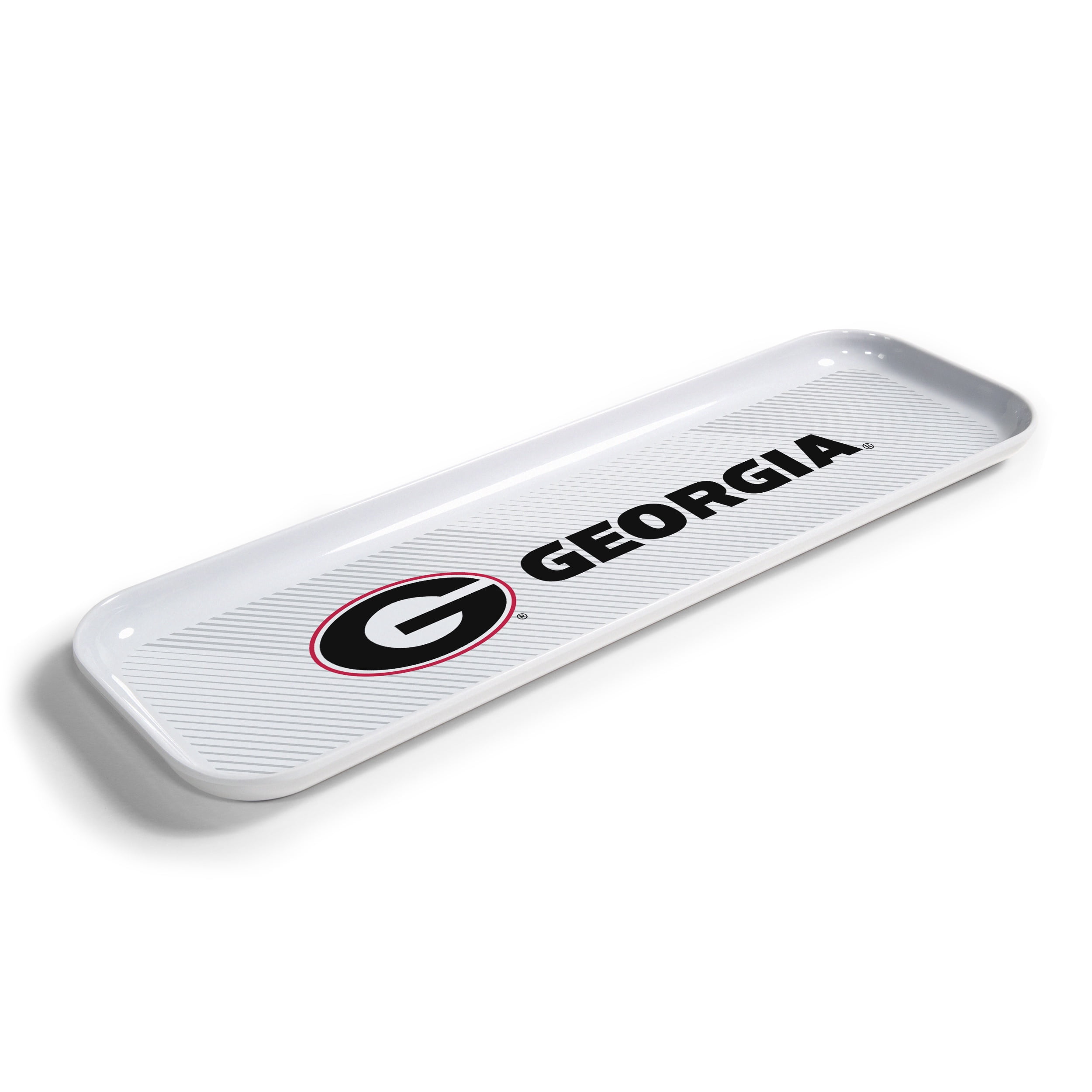YouTheFan NCAA Georgia Bulldogs Small Snack Platter