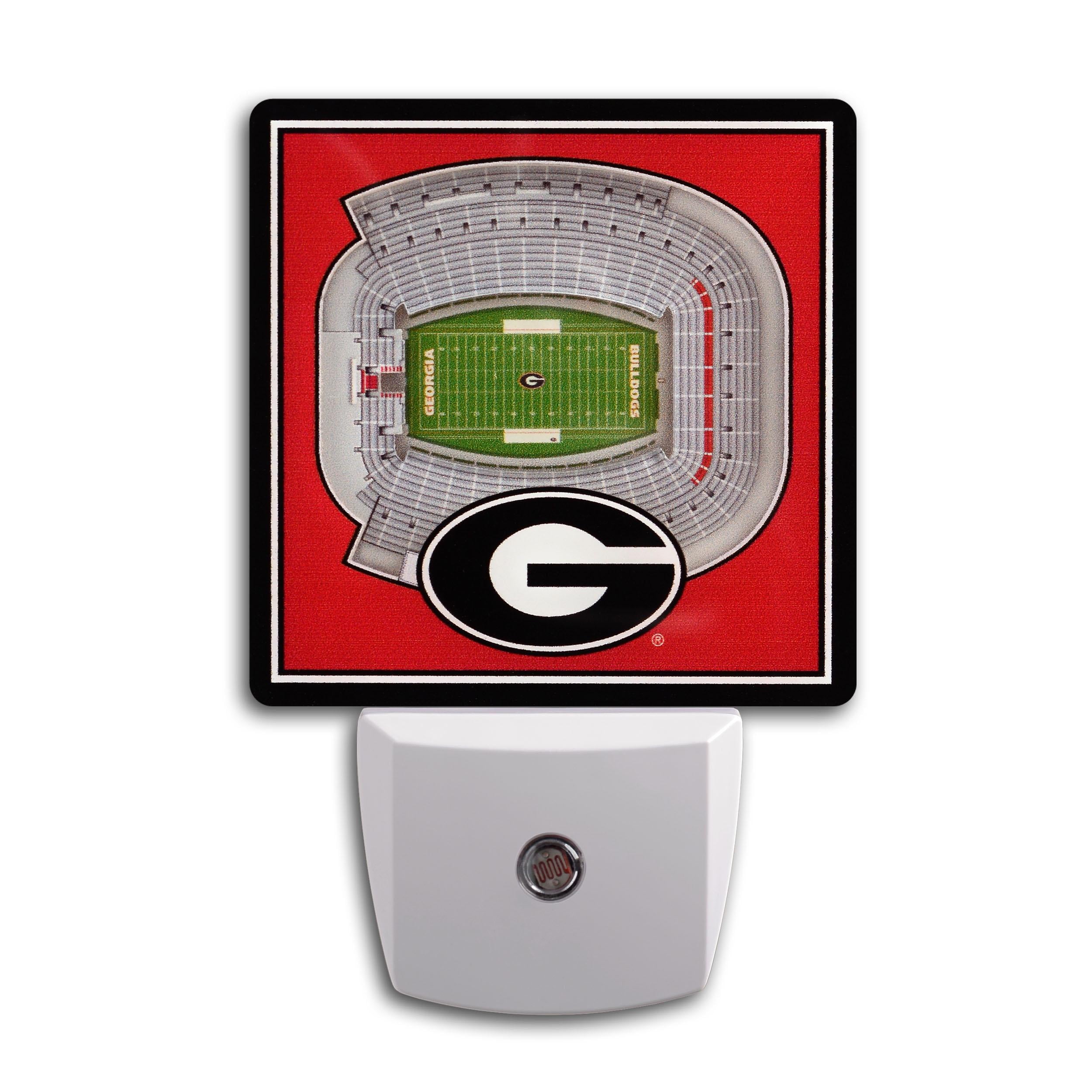YouTheFan NCAA Georgia Bulldogs StadiumView Nite Light