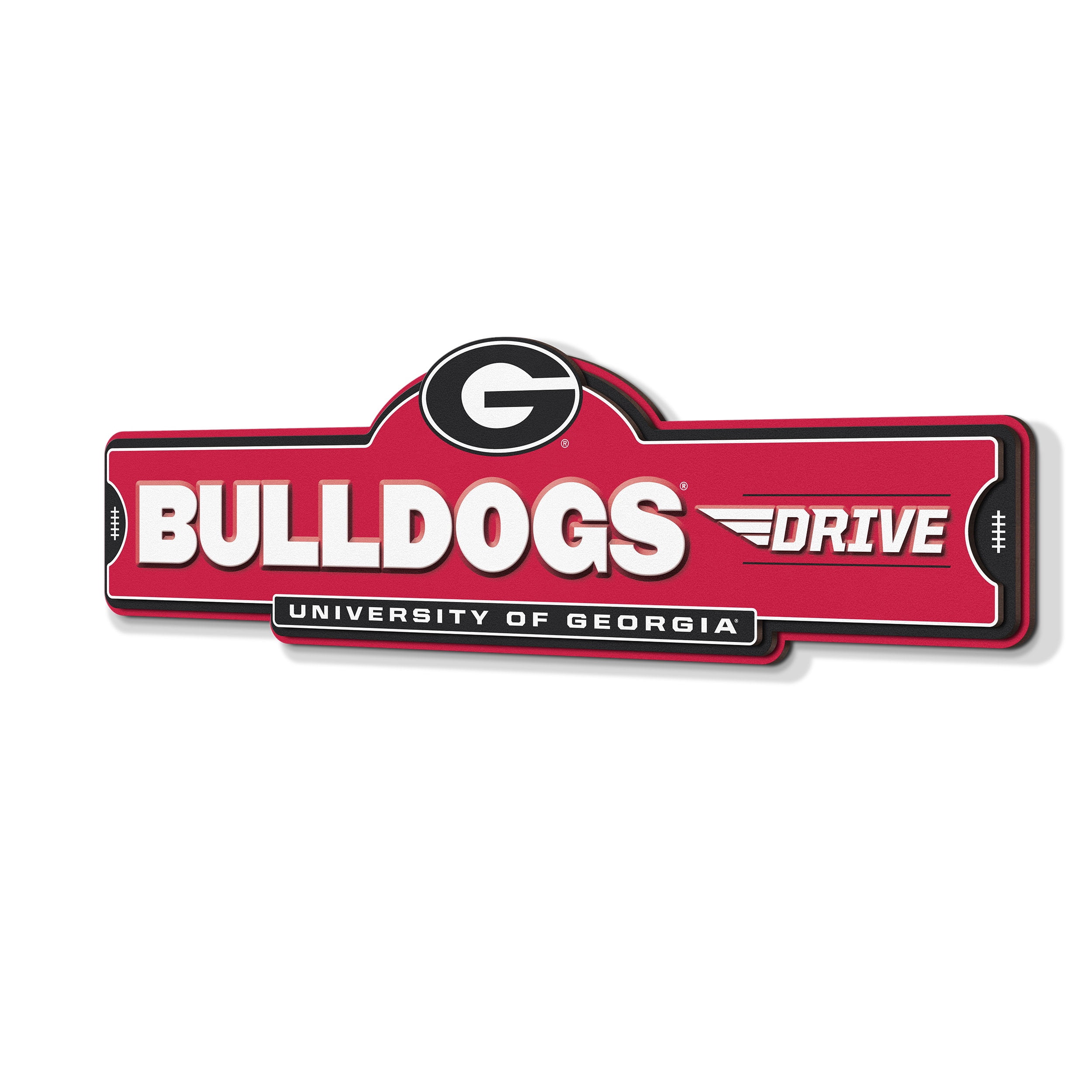 YouTheFan NCAA Georgia Bulldogs Street Sign