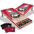 thumbnail image 1 of YouTheFan NCAA Georgia Bulldogs 2x4 Slogan Series Cornhole, 1 of 6