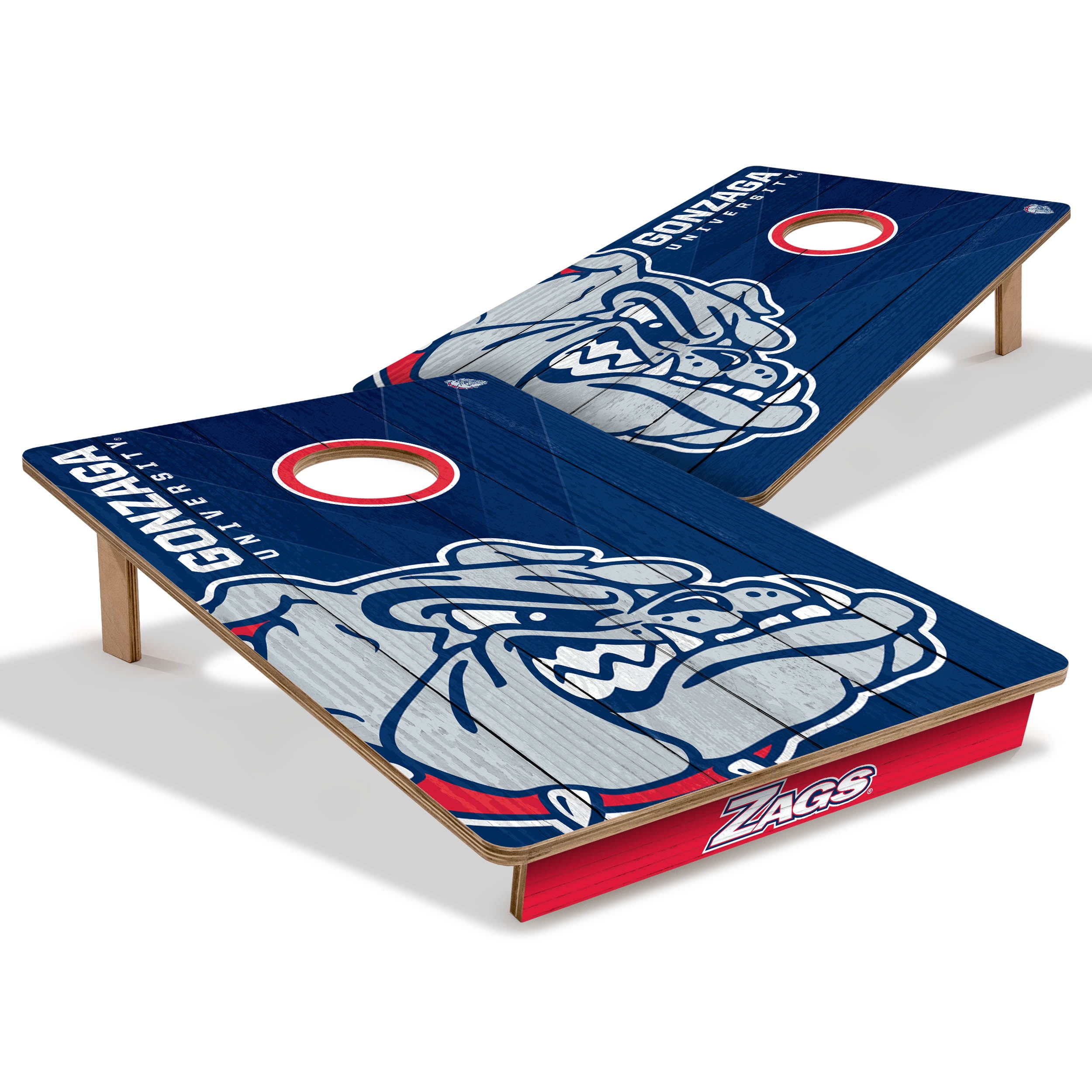 YouTheFan NCAA Gonzaga Bulldogs 2' x 3' Cornhole Game No Bags