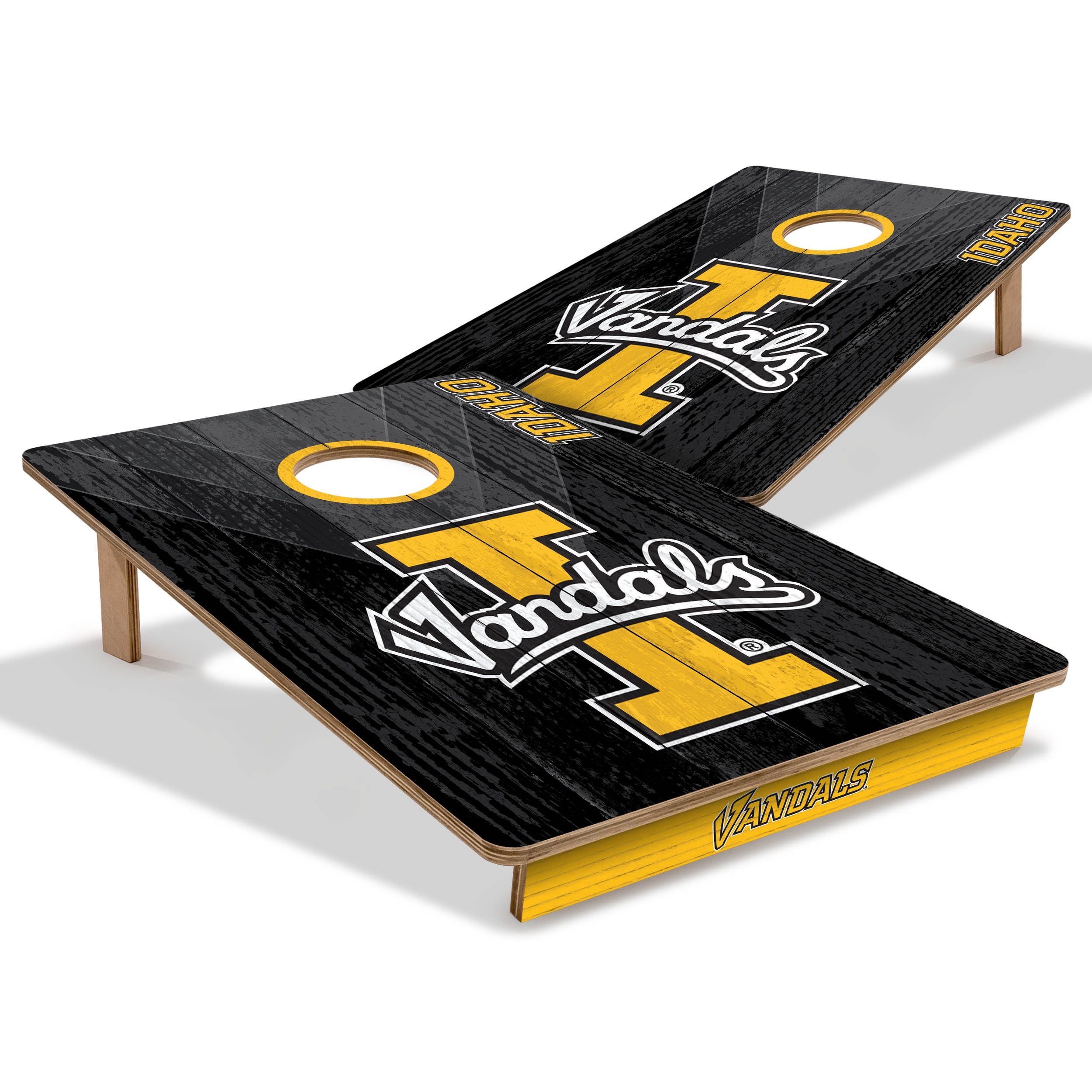 YouTheFan NCAA Idaho Vandals 2' x 3' Cornhole Game No Bags