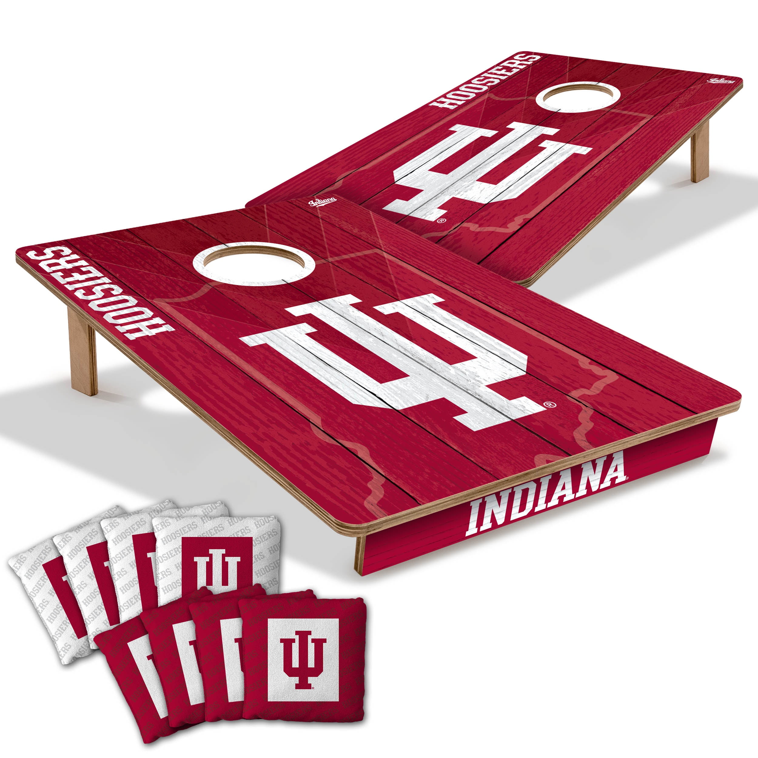 YouTheFan NCAA Indiana Hoosiers 2' x 3' Cornhole Game