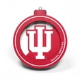thumbnail image 1 of YouTheFan NCAA Indiana Hoosiers 3D Logo Series Ornament, 1 of 4