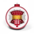 thumbnail image 1 of YouTheFan NCAA Indiana Hoosiers 3D StadiumView Ornament, 1 of 4