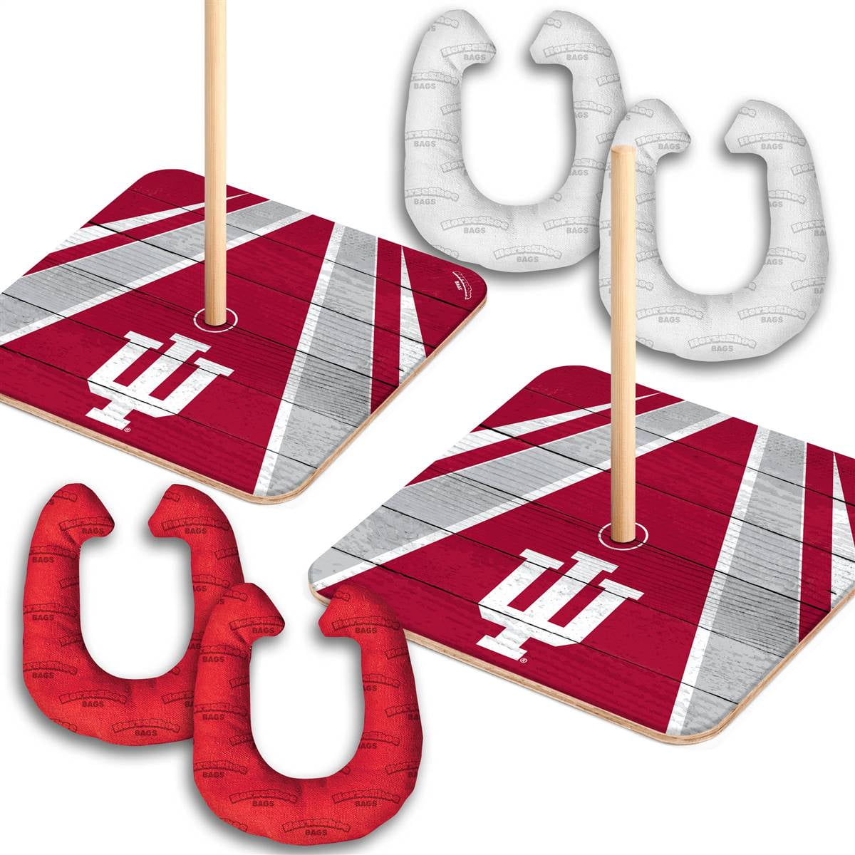 YouTheFan NCAA Indiana Hoosiers HorseShoe Bags