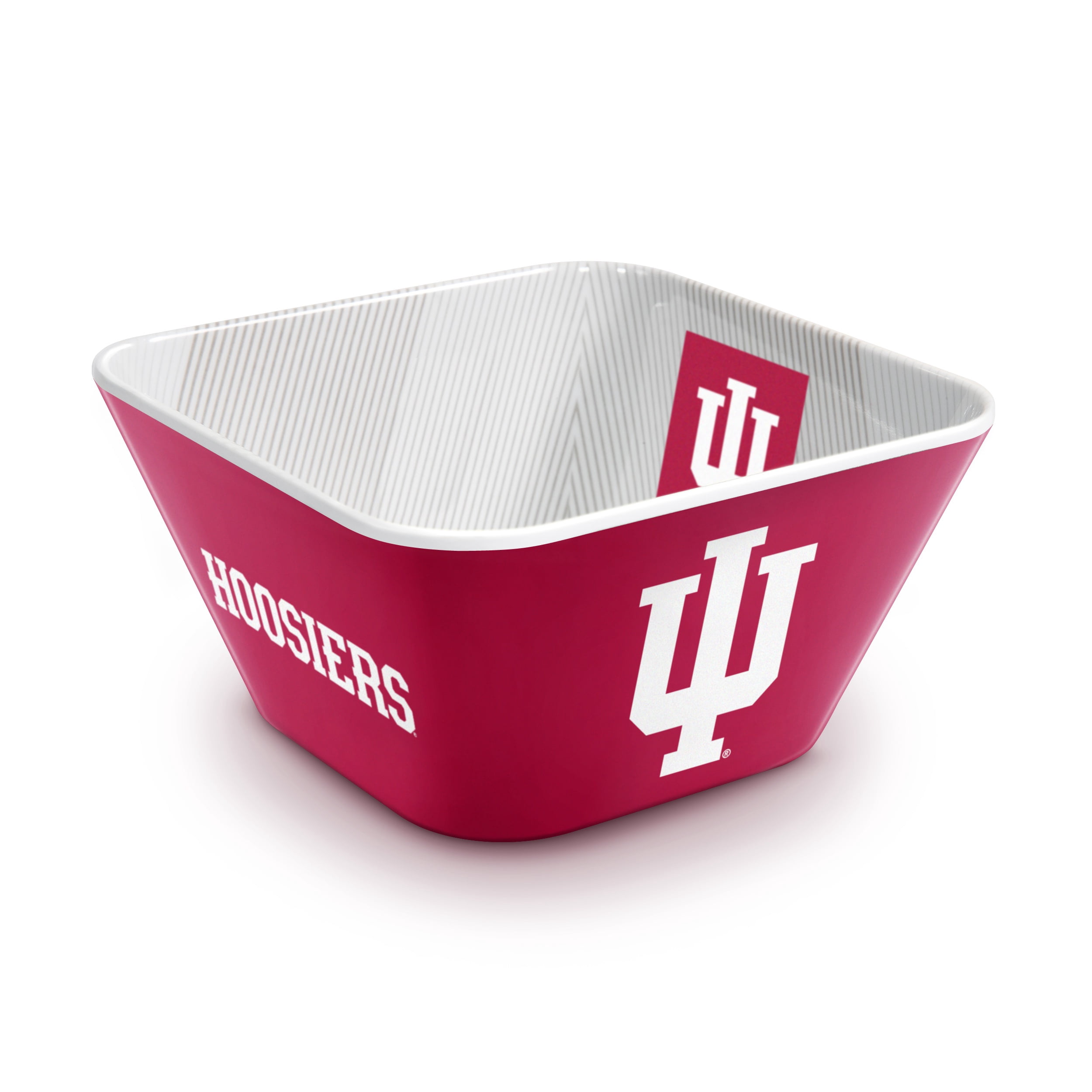 YouTheFan NCAA Indiana Hoosiers Small Snack Bowl