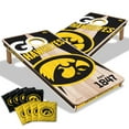 thumbnail image 1 of YouTheFan NCAA Iowa Hawkeyes 2' x 4' Cornhole Game, 1 of 6