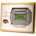 thumbnail image 1 of Iowa Hawkeyes 17'' x 13'' 5-Layer StadiumViews 3D Wall Art, 1 of 5