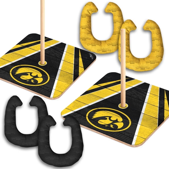 YouTheFan NCAA Iowa Hawkeyes HorseShoe Bags