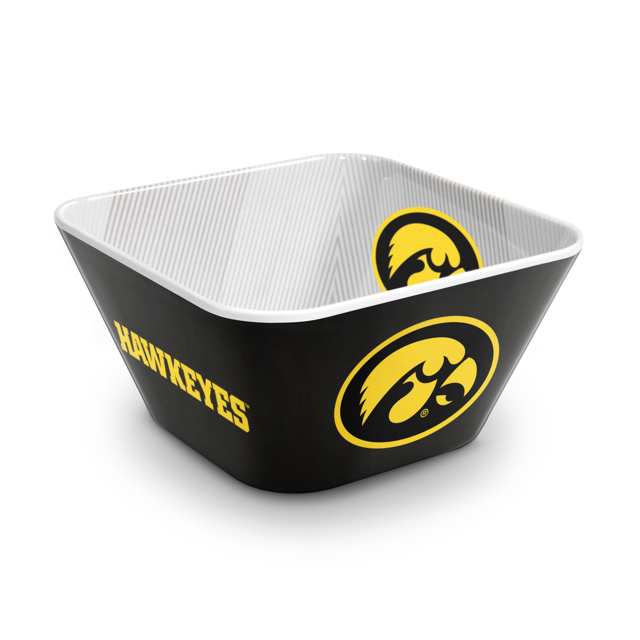 YouTheFan NCAA Iowa Hawkeyes Small Snack Bowl