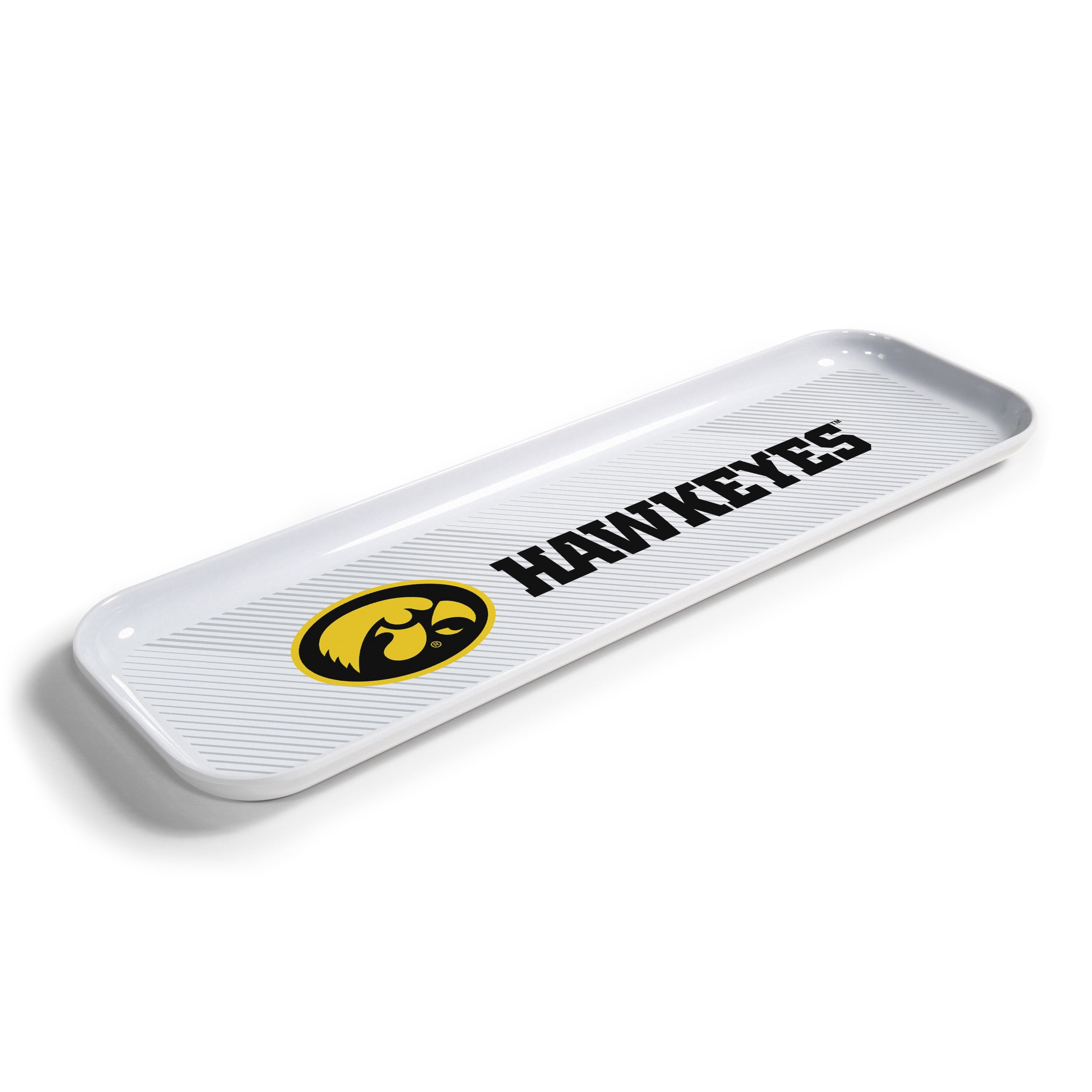 YouTheFan NCAA Iowa Hawkeyes Small Snack Platter