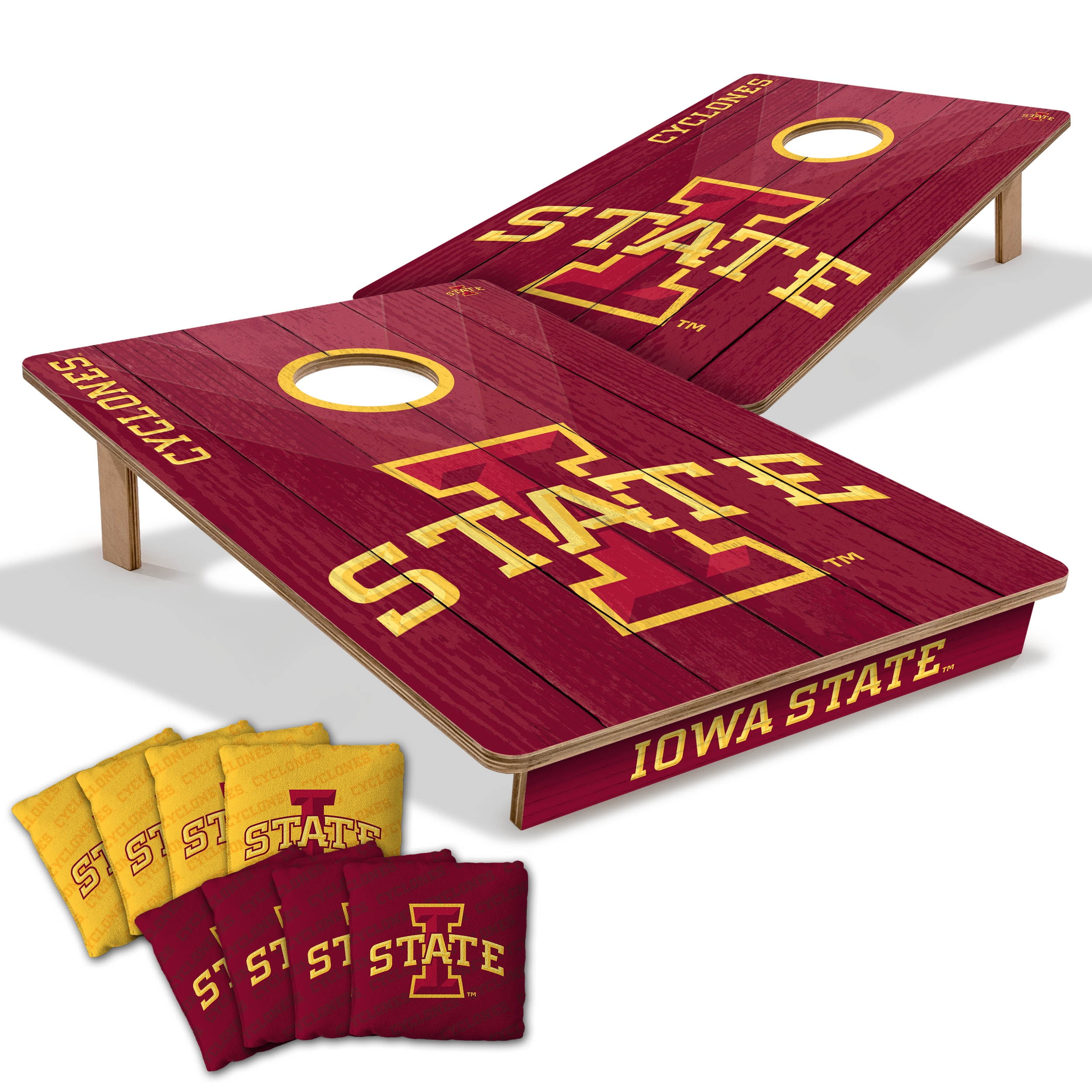 YouTheFan NCAA Iowa State Cyclones 2' x 3' Cornhole Game