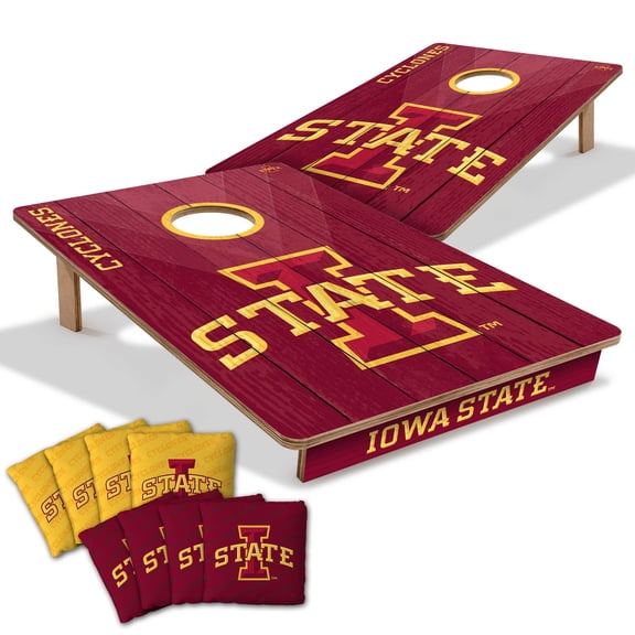 YouTheFan NCAA Iowa State Cyclones 2' x 3' Cornhole Game