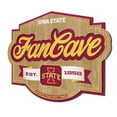 thumbnail image 1 of YouTheFan NCAA Iowa State Cyclones Fan Cave Sign, 1 of 5