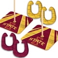 thumbnail image 1 of YouTheFan NCAA Iowa State Cyclones HorseShoe Bags, 1 of 3